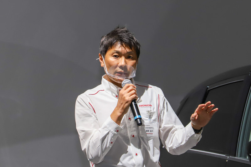 本田技術研究所 デザインセンター オートモービルデザイン開発室 デザイン エクステリア担当 森岡圭介氏