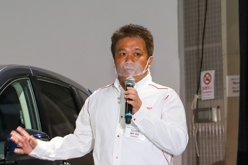 本田技研工業株式会社 四輪事業本部 ものづくりセンター 車体研究開発責任者 田中賢治氏