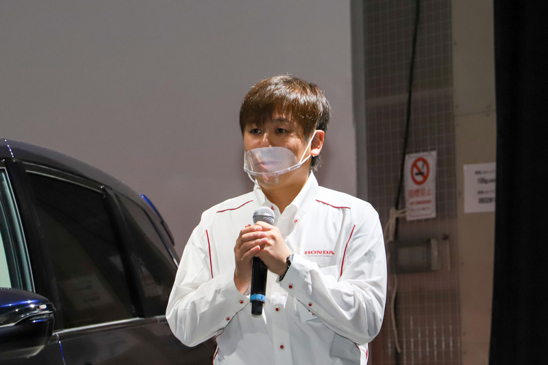 本田技研工業株式会社 四輪事業本部 ものづくりセンター ボディー/エクステリア開発担当 賀川賢一郎氏