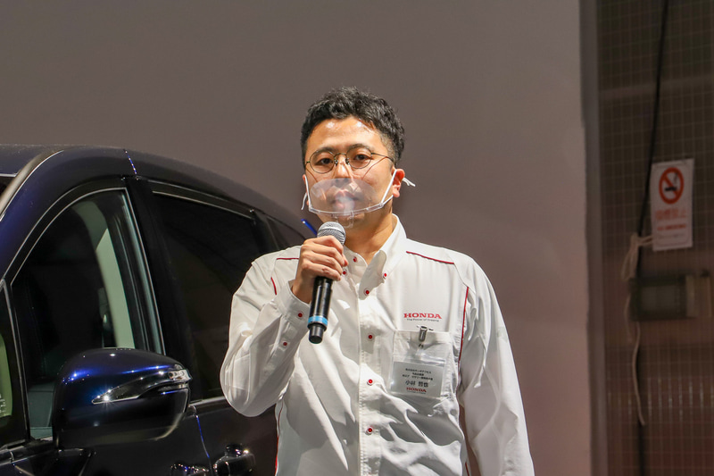 株式会社ホンダアクセス 純正アクセサリー開発担当 小林哲也氏