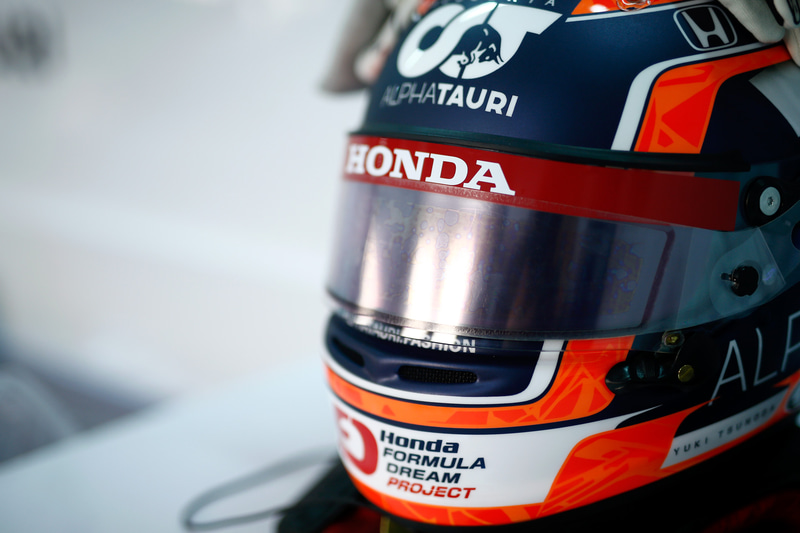 ヘルメット　Photo：Honda