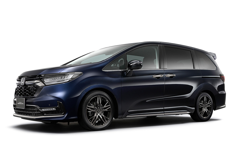 「オデッセイ」純正アクセサリー装着イメージ