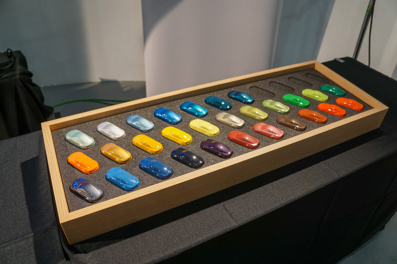 全29色のラインアップ