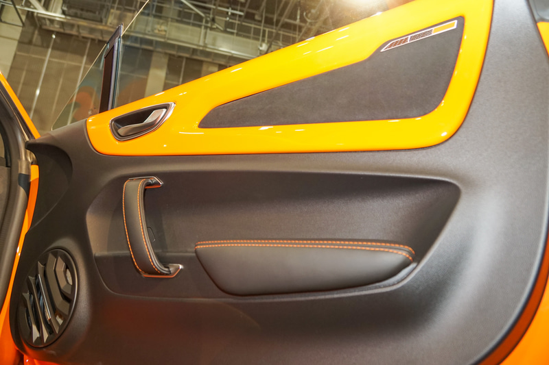 「アトリエアルピーヌ」で仕上げられたA110