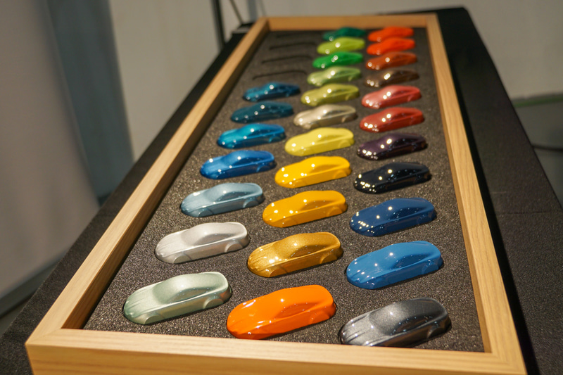 全29色のラインアップ