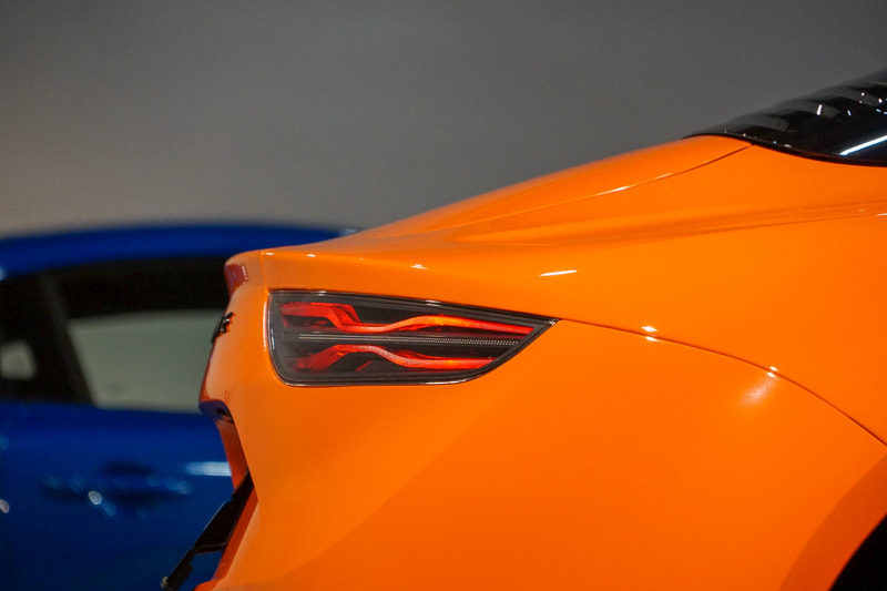 「アトリエアルピーヌ」で仕上げられたA110