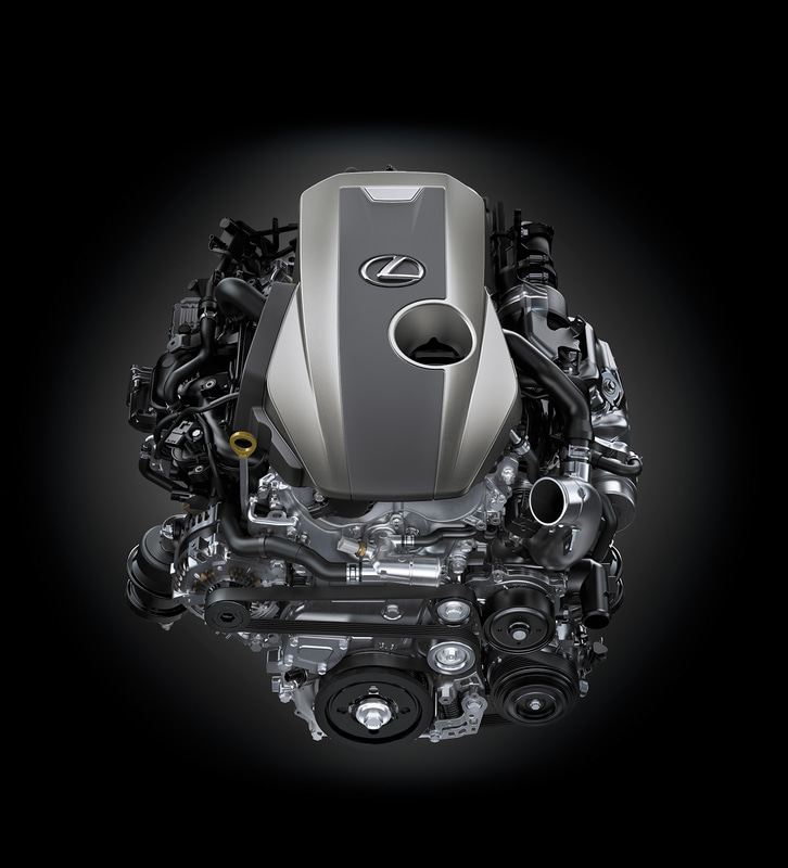 直列4気筒 2.0リッターターボエンジン