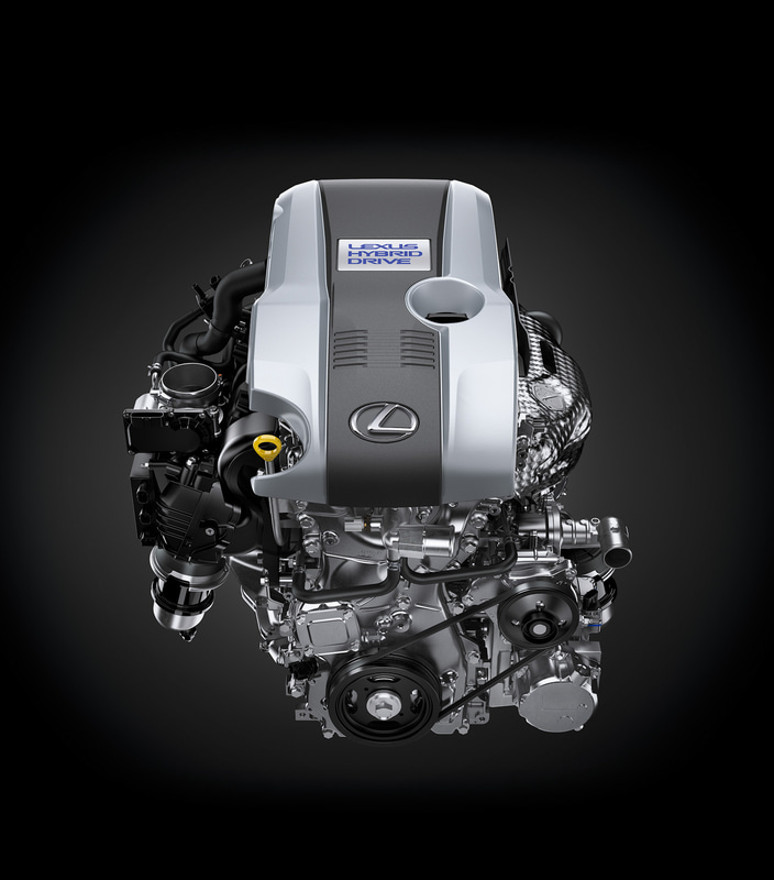 直列4気筒 2.5リッターエンジン