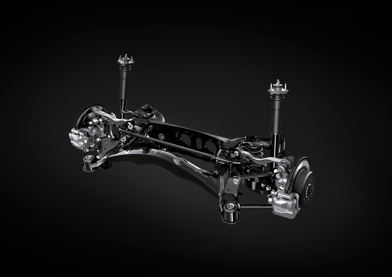 サスペンション（リア）