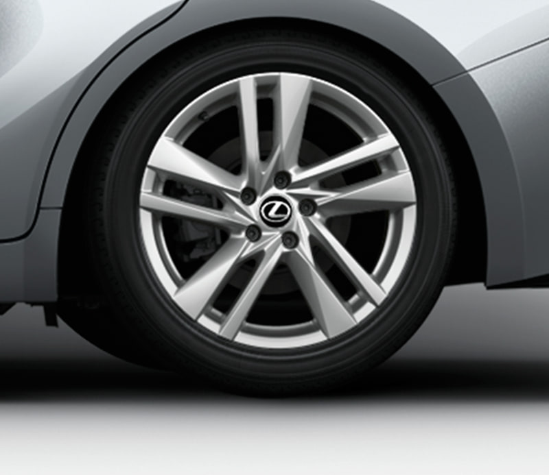 18インチアルミホイール