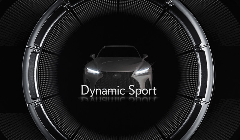 “F SPORT”専用本革スポーツシートや専用メーターオープニングなどの特別装備