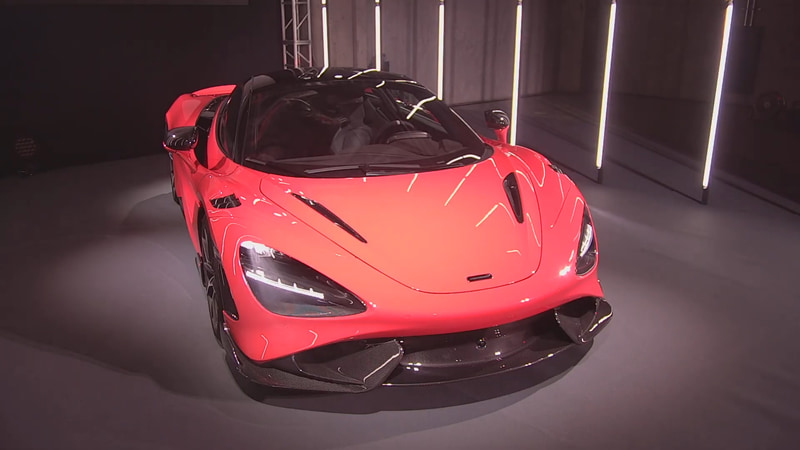 国内初披露となった765LT