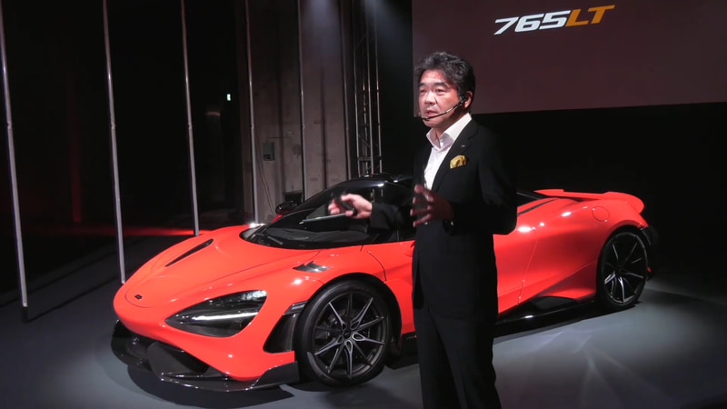 マクラーレン・オートモーティブ・アジア 日本代表の正本嘉宏氏
