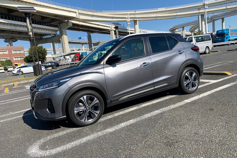 キックス。進化したe-POWERは静かで快適でした