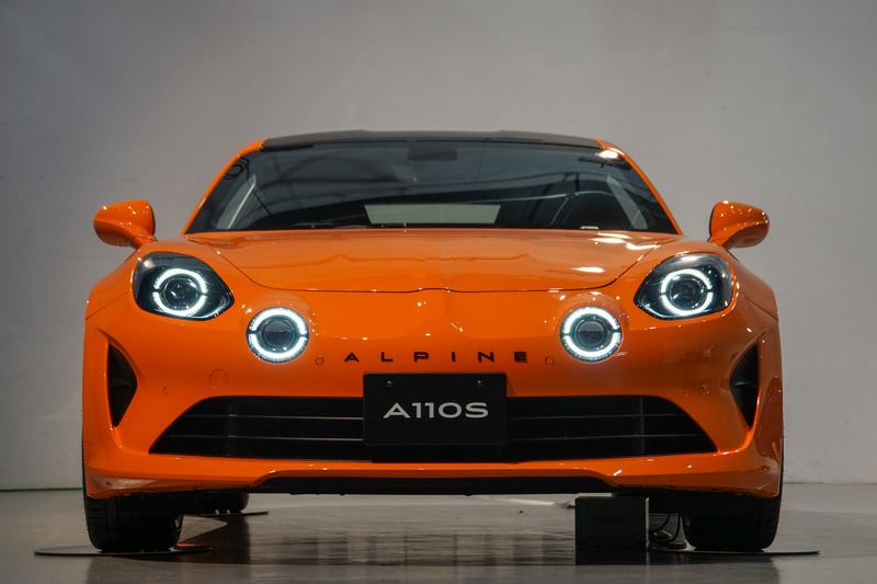 A110 S（オランジュ アクロポリス/ヘリテージカラー）