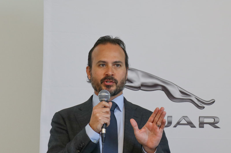 ジャガー・ランドローバー・ジャパン株式会社 代表取締役社長 マグナス・ハンソン氏