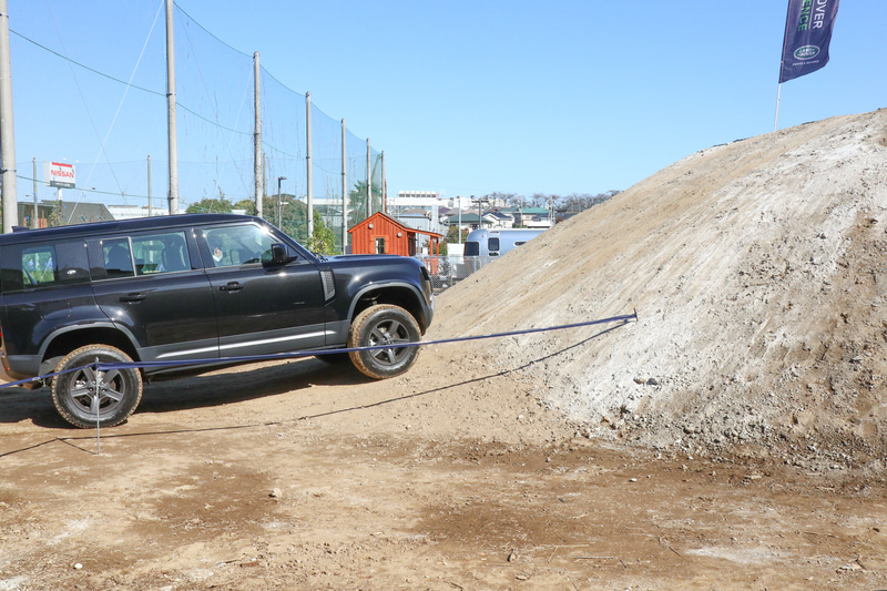 30度の傾斜へと進む