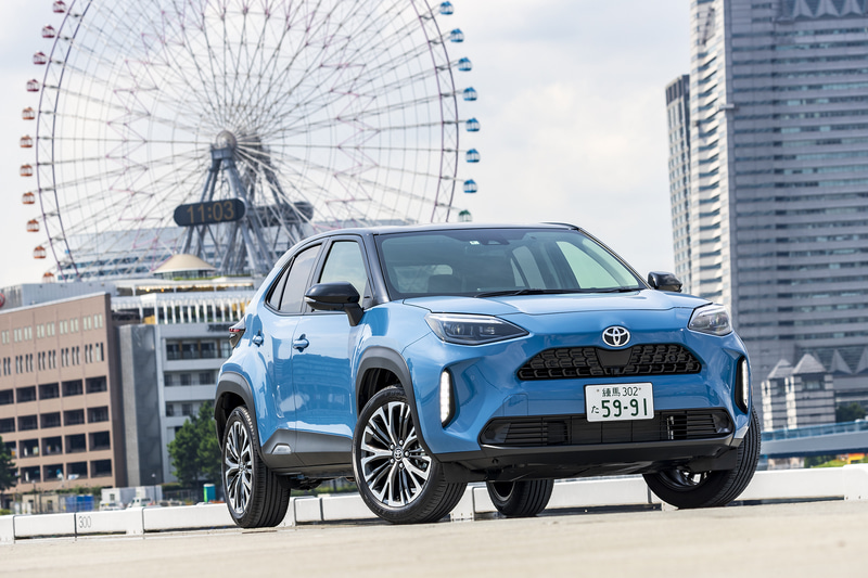 ヤリスの販売台数にヤリスクロスが加わった