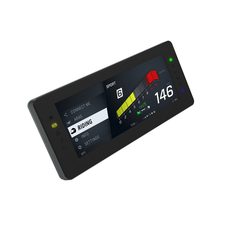 ボッシュの分割2画面表示型フルデジタルクラスター