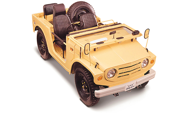 初代ジムニー（1970年）