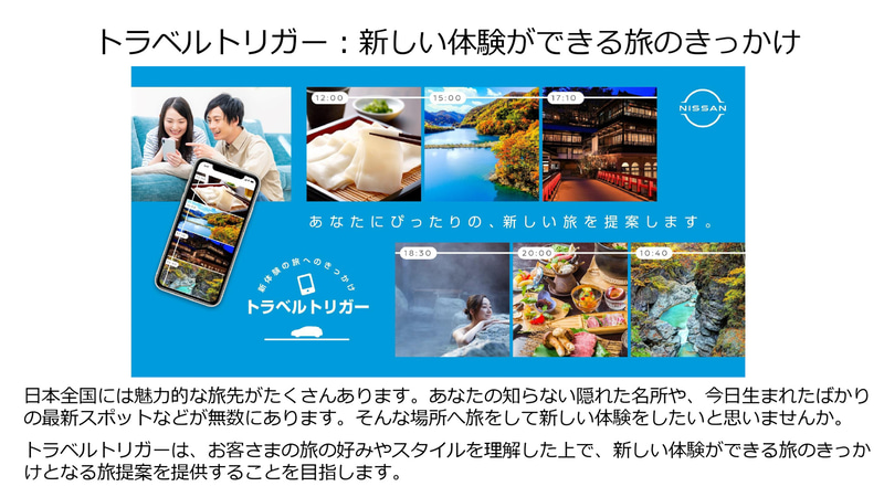 トラベルトリガーコンセプト