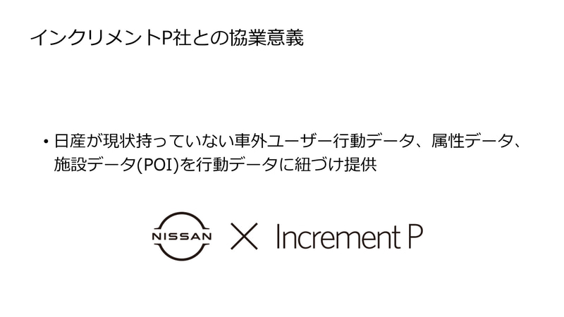 インクリメントPとの協業意義
