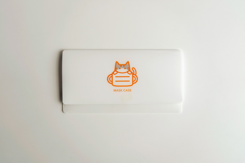 にゃっさんデイズ マスクケース