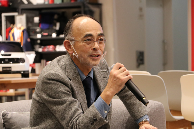 株式会社本田技術研究所 デザインセンターオートモビルデザイン室 Honda eデザイン 全体統括 岩城慎氏