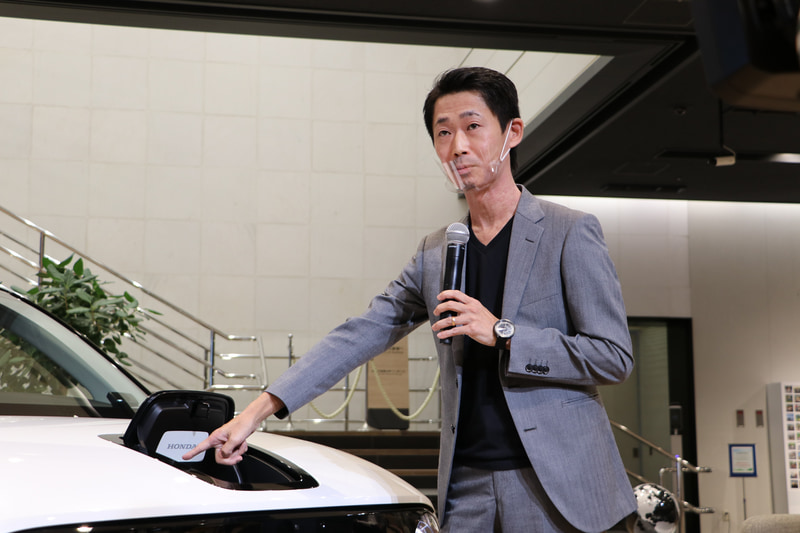 株式会社本田技術研究所 デザインセンター オートモビルデザイン開発室 Honda eデザイン エクステリア担当 佐原健氏
