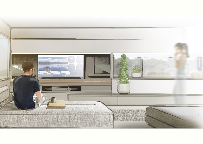 車内は動く部屋「第2のリビング空間」を目指した