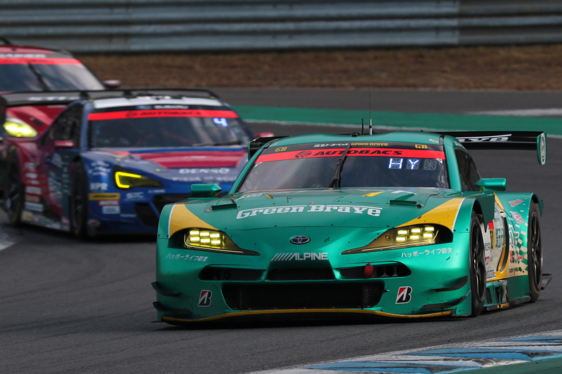 4位は52号車 埼玉トヨペットGB GR Supra GT（吉田広樹/川合孝汰組、BS）