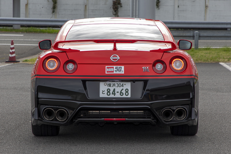 NISSAN GT-R トミカ50周年記念仕様 designed by NISSAN