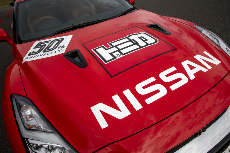 50周年なのでゼッケン風デザインも「50」