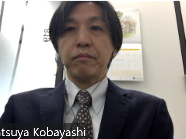 Blaize フィールド・アプリケーション・エンジニア 小林達也氏