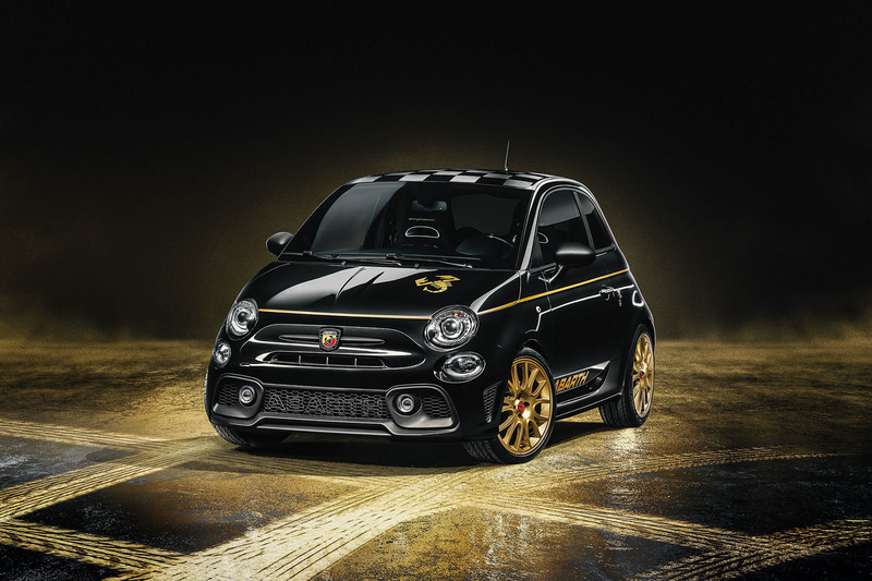 200台限定車「595 スコルピオーネオーロ」