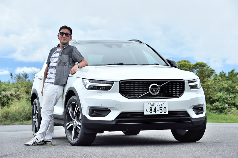 ボルボの中ではもっともコンパクトなSUVとなるが、それでもこのしっかりとしたサイズ感