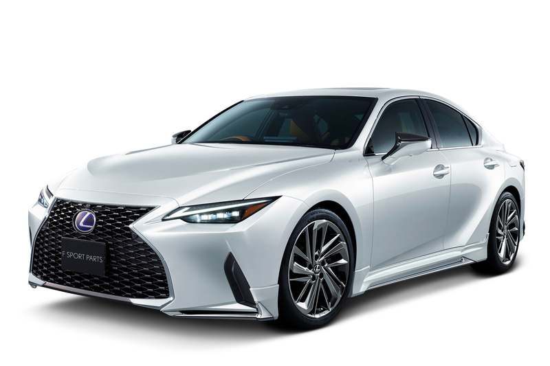 「F SPORT PARTS（MODELLISTA）」装着車