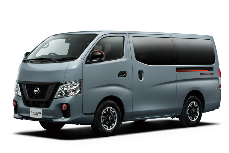 NV350キャラバン プレミアムGX BLACK GEAR