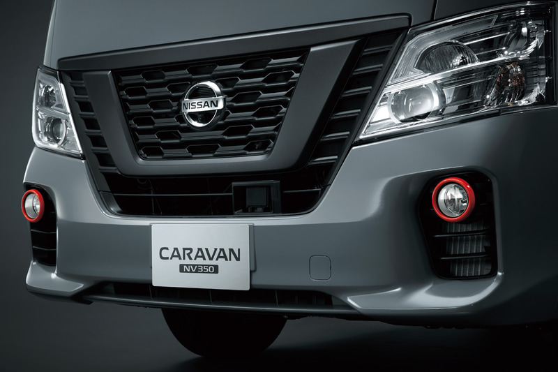 NV350キャラバン プレミアムGX BLACK GEAR