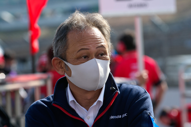 本田技術研究所 HRD Sakura LPL チーフエンジニア 佐伯昌浩氏