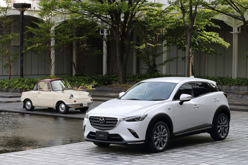 CX-3 100周年特別記念車