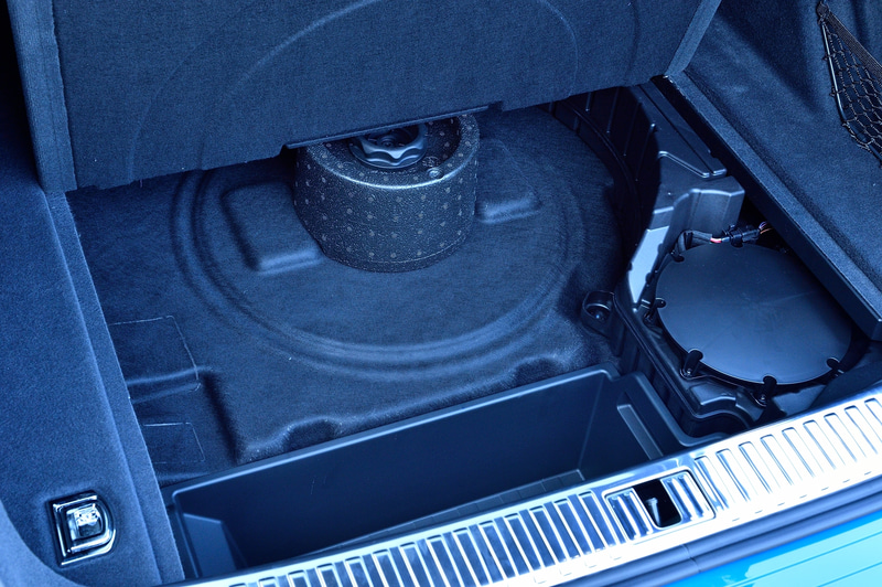 リアラゲッジスペース