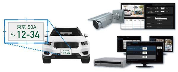 高精度なナンバー認識システム「NumberCATCH II」