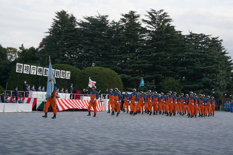 国際警察緊急援助隊