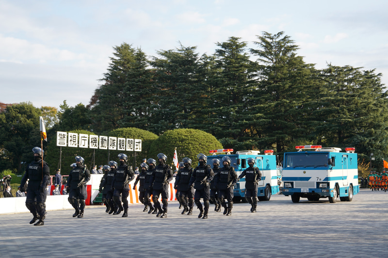 銃器対策部隊（ERT）