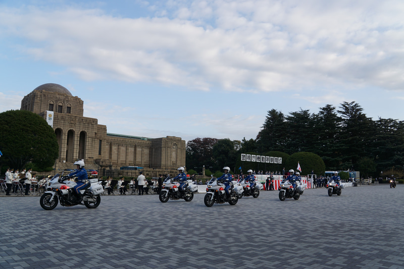 機動隊自動二輪部隊