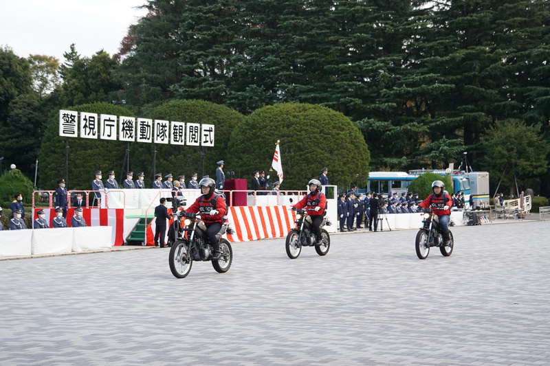 遊撃捜査二輪部隊