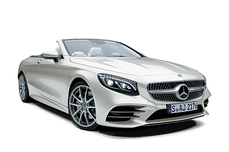 S 560 カブリオレ