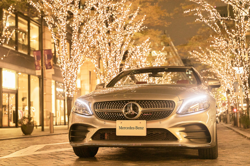 「Mercedes me Tokyo」で「イルミネーションクルーズ2020」開催