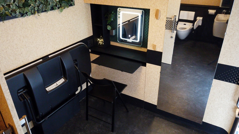 移動型バリアフリートイレ「モバイルトイレ」